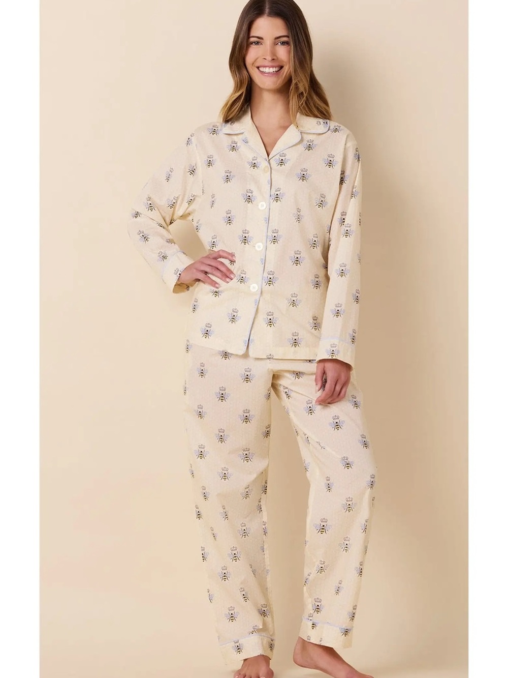 The Cat’s Queen bee pajama set